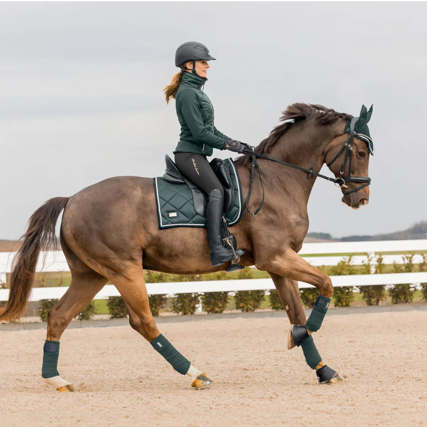 Finn | Zadeldek in Zwitsers Design - Saddle Pad