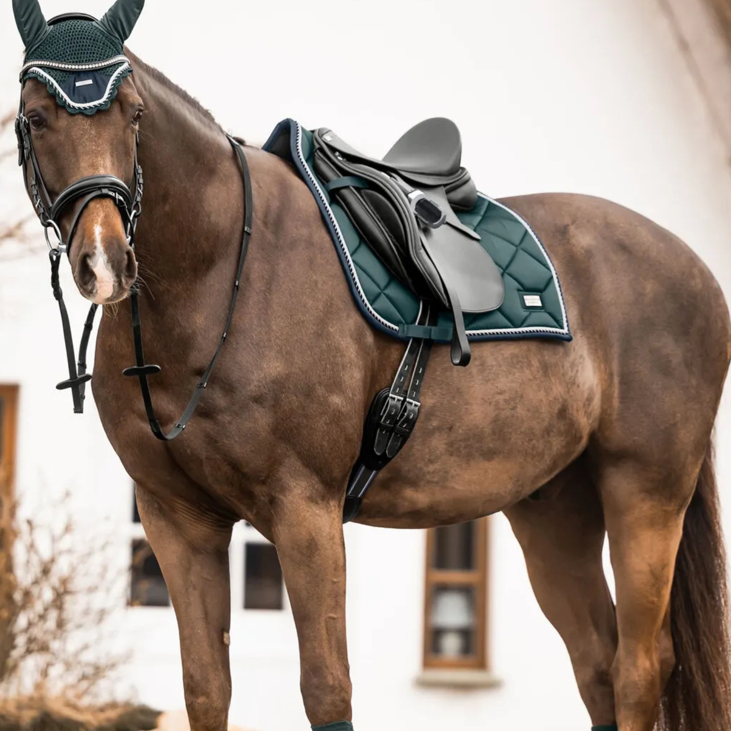 Finn | Zadeldek in Zwitsers Design - Saddle Pad